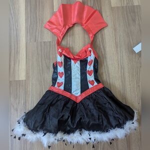Queen of Hearts Costume